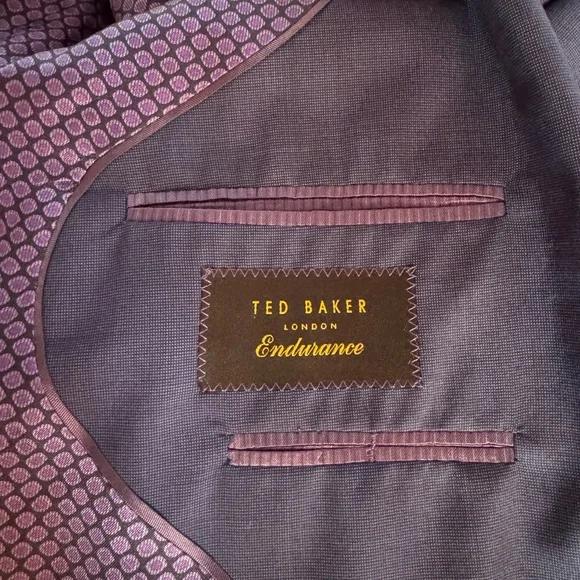 Men's Navy Blazer with pants